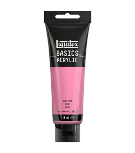 Liquitex Basics Colour 118ml Tube 048 Rose Pink